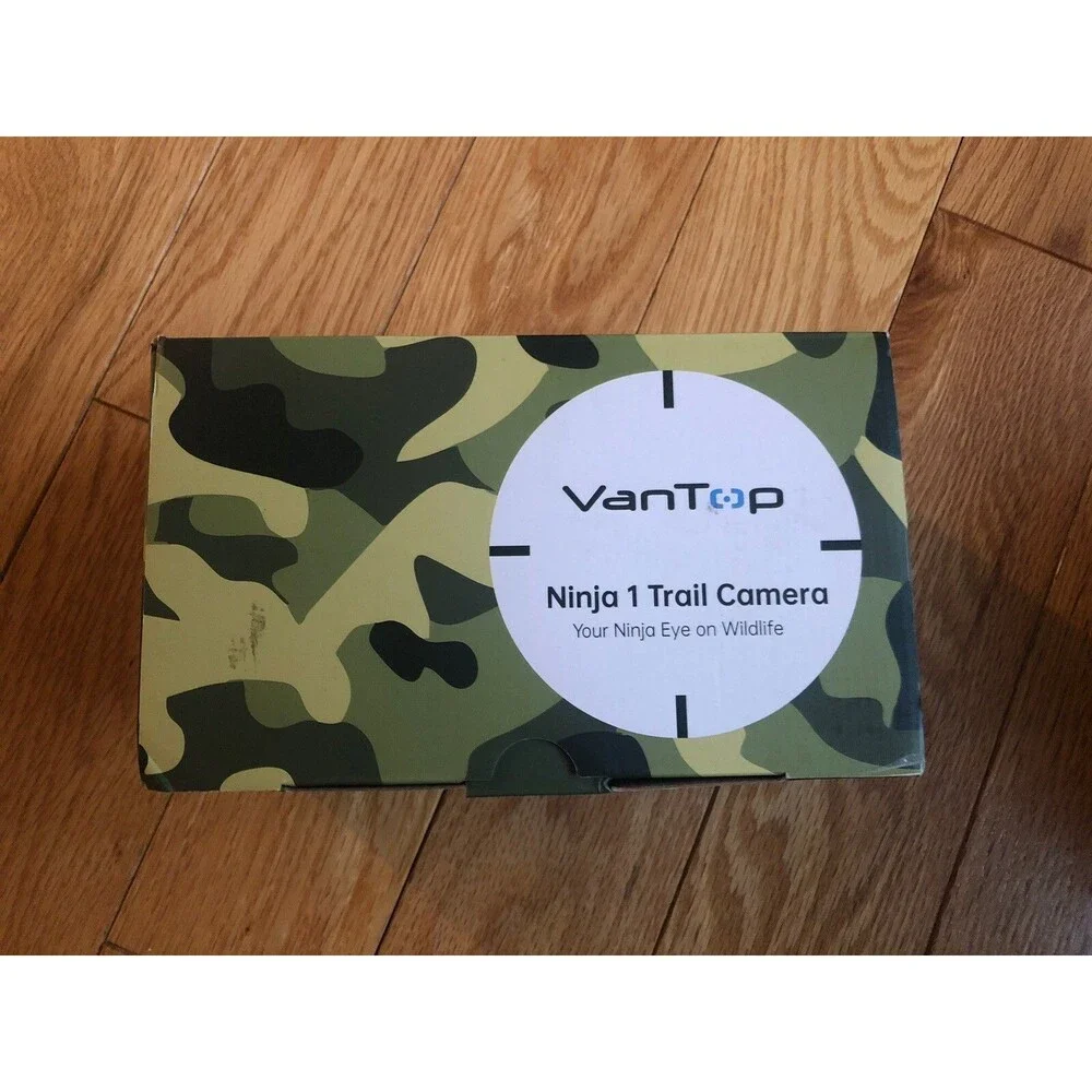 NEW VanTop Ninja 1 Trail/Game Camera 20MP/1080P w/Night Vision Waterproof